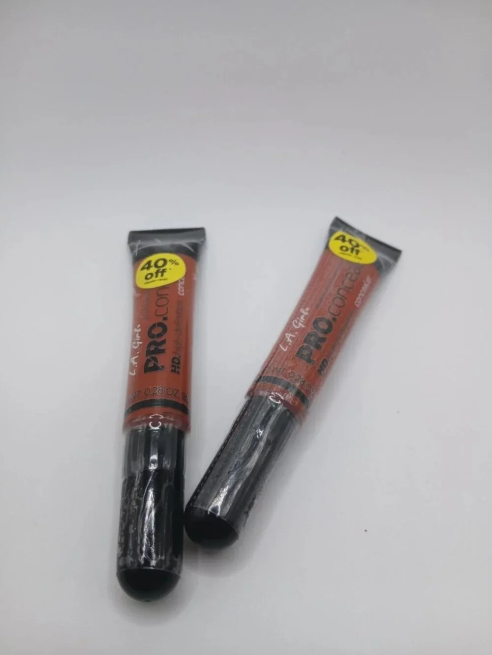 Lot of 2 LA Girl HD Pro High-definition Concealer - 967 Reddish